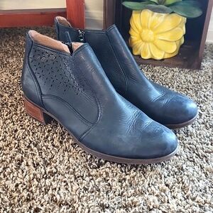 Dansko Black Ankle Boot